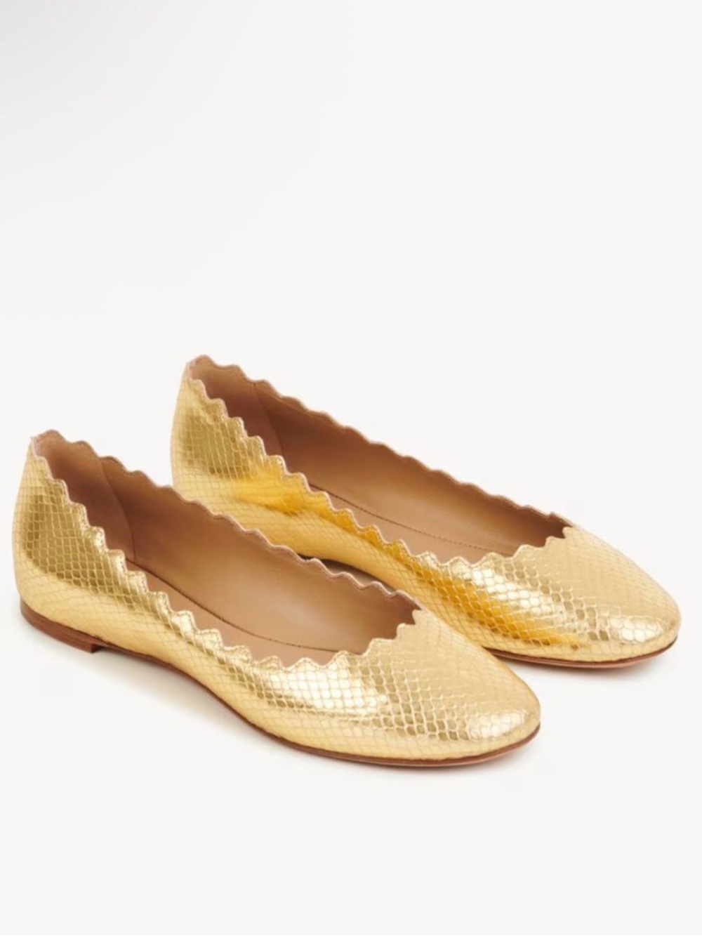 Chloe Lauren Ballerina Flats